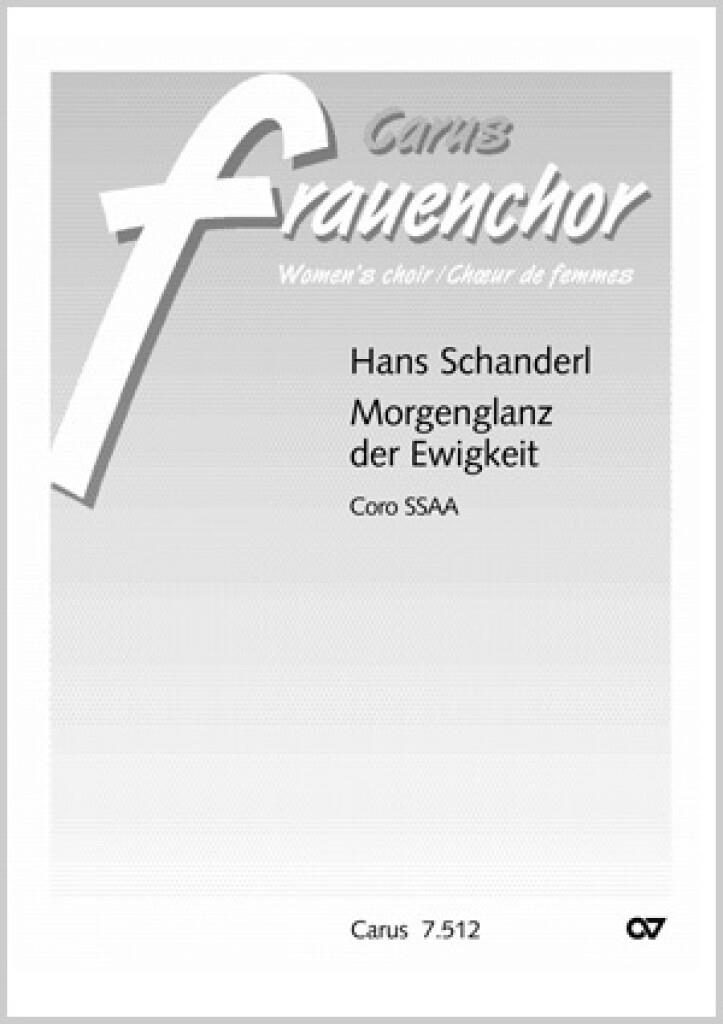 Morgenglanz der Ewigkeit